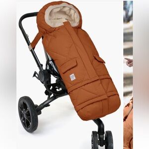 7A.M Enfant 212 evolution ® Extendable Stroller & Car Seat Waterproof Footmuff